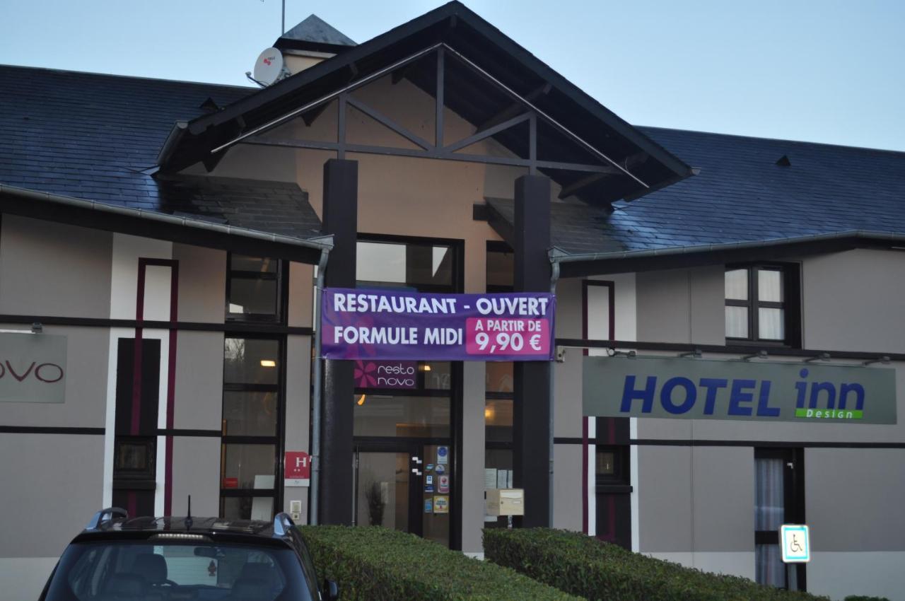 Hotel Inn Design Resto Novo Challans Dış mekan fotoğraf