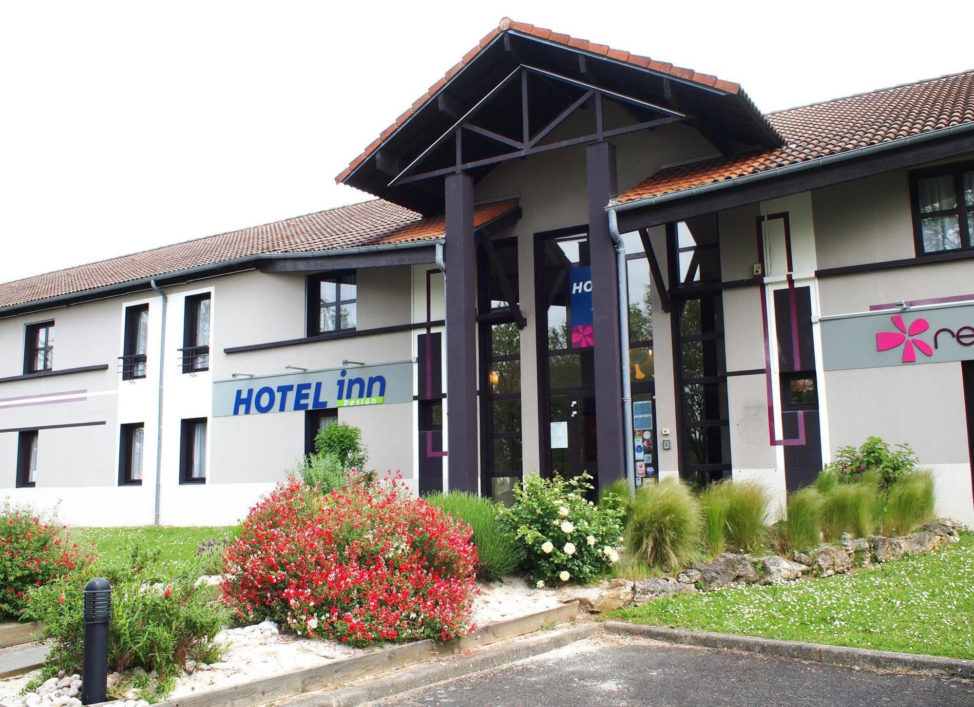 Hotel Inn Design Resto Novo Challans Dış mekan fotoğraf