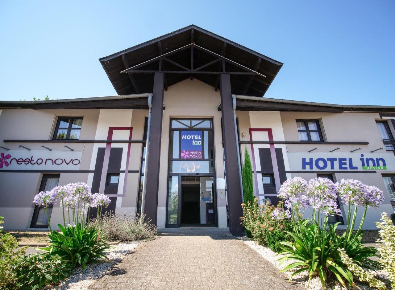 Hotel Inn Design Resto Novo Challans Dış mekan fotoğraf